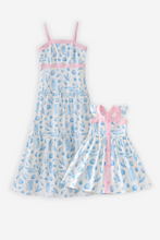 Load image into Gallery viewer, Marine creature print dress mom &amp; me
