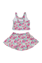 Load image into Gallery viewer, Blossom breeze print girl 2pc swimsuit
