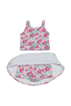 Load image into Gallery viewer, Blossom breeze print girl 2pc swimsuit
