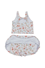 Load image into Gallery viewer, Petal whisper print girl 2pc swimsuit
