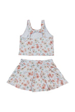 Load image into Gallery viewer, Petal whisper print girl 2pc swimsuit
