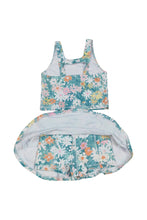 Load image into Gallery viewer, Daisy meadow print girl 2pc swimsuit
