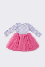 Load image into Gallery viewer, Pink pumpkin ruffle tutu dress
