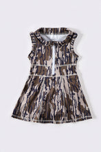 Load image into Gallery viewer, Camouflage tennis dress
