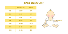 Load image into Gallery viewer, Yellow character french knot baby boy set
