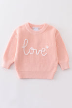 Load image into Gallery viewer, Hand made love sweater
