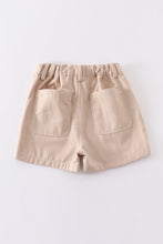 Load image into Gallery viewer, Premium Khaki pocket boy cargo short
