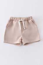 Load image into Gallery viewer, Premium Brown pocket boy shorts
