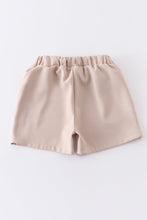 Load image into Gallery viewer, Premium Brown pocket boy shorts
