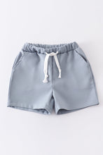 Load image into Gallery viewer, Premium Blue pocket boy shorts
