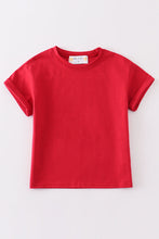 Load image into Gallery viewer, Premium Maroon basic T-shirt Kids and adult
