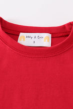 Load image into Gallery viewer, Premium Maroon basic T-shirt Kids and adult
