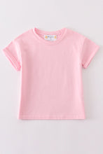 Load image into Gallery viewer, Premium Blush basic T-shirt Kids and adult
