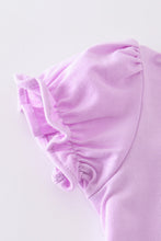 Load image into Gallery viewer, Premium Purple basic ruffle top
