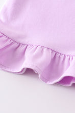 Load image into Gallery viewer, Premium Purple basic ruffle top
