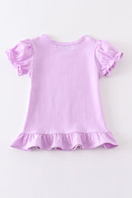 Load image into Gallery viewer, Premium Purple basic ruffle top
