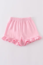 Load image into Gallery viewer, Premium Blush basic ruffle shorts
