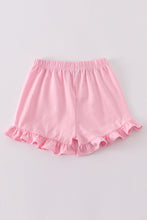 Load image into Gallery viewer, Premium Blush basic ruffle shorts
