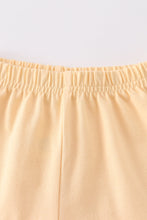 Load image into Gallery viewer, Premium Yellow basic ruffle shorts
