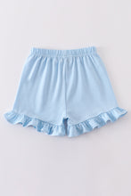 Load image into Gallery viewer, Premium Sky basic ruffle shorts
