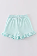 Load image into Gallery viewer, Premium Mint basic ruffle shorts
