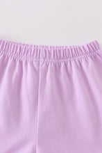 Load image into Gallery viewer, Premium Purple basic ruffle shorts
