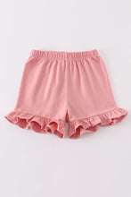 Load image into Gallery viewer, Premium Pink basic ruffle shorts
