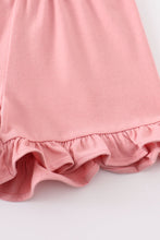 Load image into Gallery viewer, Premium Pink basic ruffle shorts
