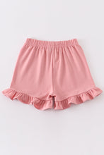 Load image into Gallery viewer, Premium Pink basic ruffle shorts
