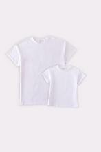 Load image into Gallery viewer, Premium Ivory basic T-shirt Kids and adult
