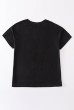 Load image into Gallery viewer, Premium Black basic T-shirt Kids and adult
