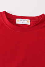 Load image into Gallery viewer, Premium Maroon basic T-shirt Kids and adult
