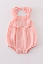 Load image into Gallery viewer, Premium Pink muslin ruffle bubble
