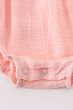 Load image into Gallery viewer, Premium Pink muslin ruffle bubble
