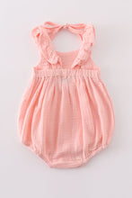 Load image into Gallery viewer, Premium Pink muslin ruffle bubble
