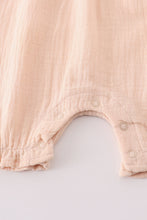 Load image into Gallery viewer, Premium Apricot muslin bow bubble
