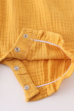 Load image into Gallery viewer, Premium Yellow muslin bow bubble
