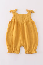 Load image into Gallery viewer, Premium Yellow muslin bow bubble
