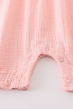 Load image into Gallery viewer, Premium Pink muslin bow bubble
