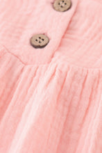 Load image into Gallery viewer, Premium Pink muslin bow bubble
