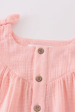 Load image into Gallery viewer, Premium Pink muslin bow shorts set
