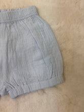 Load image into Gallery viewer, Premium Sky muslin boy shorts set
