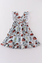 Load image into Gallery viewer, Premium Farm muslin ruffle dress
