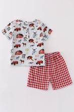 Load image into Gallery viewer, Premium Farm muslin boy shorts set
