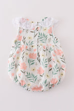 Load image into Gallery viewer, Premium Pink muslin floral girl bubble
