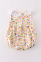 Load image into Gallery viewer, Premium Pink muslin stripe lemon bubble
