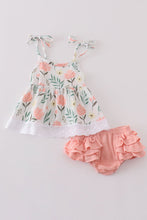 Load image into Gallery viewer, Premium Pink muslin floral baby set
