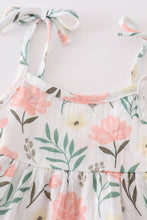 Load image into Gallery viewer, Premium Pink muslin floral baby set
