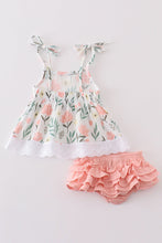 Load image into Gallery viewer, Premium Pink muslin floral baby set
