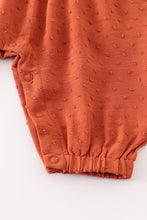 Load image into Gallery viewer, Premium Terracotta floral swiss dot baby set
